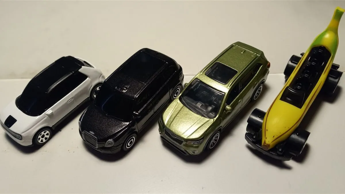 Every Matchbox Series Explained: The Complete SA Guide 2 Matchbox series diecast cars from the 1-125 mainline and Moving Parts ranges