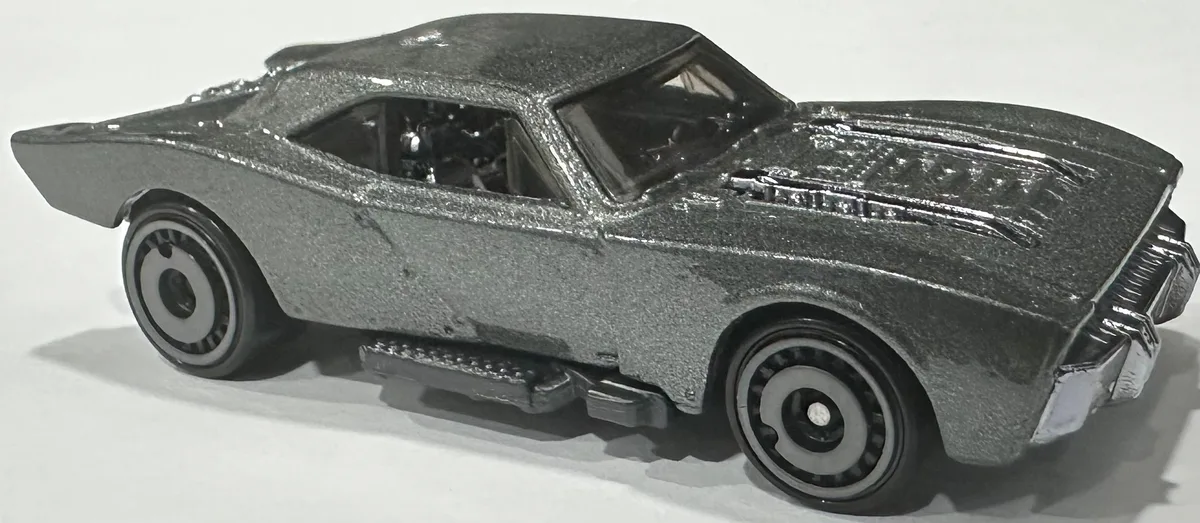 2026 Hot Wheels #004 Batmobile