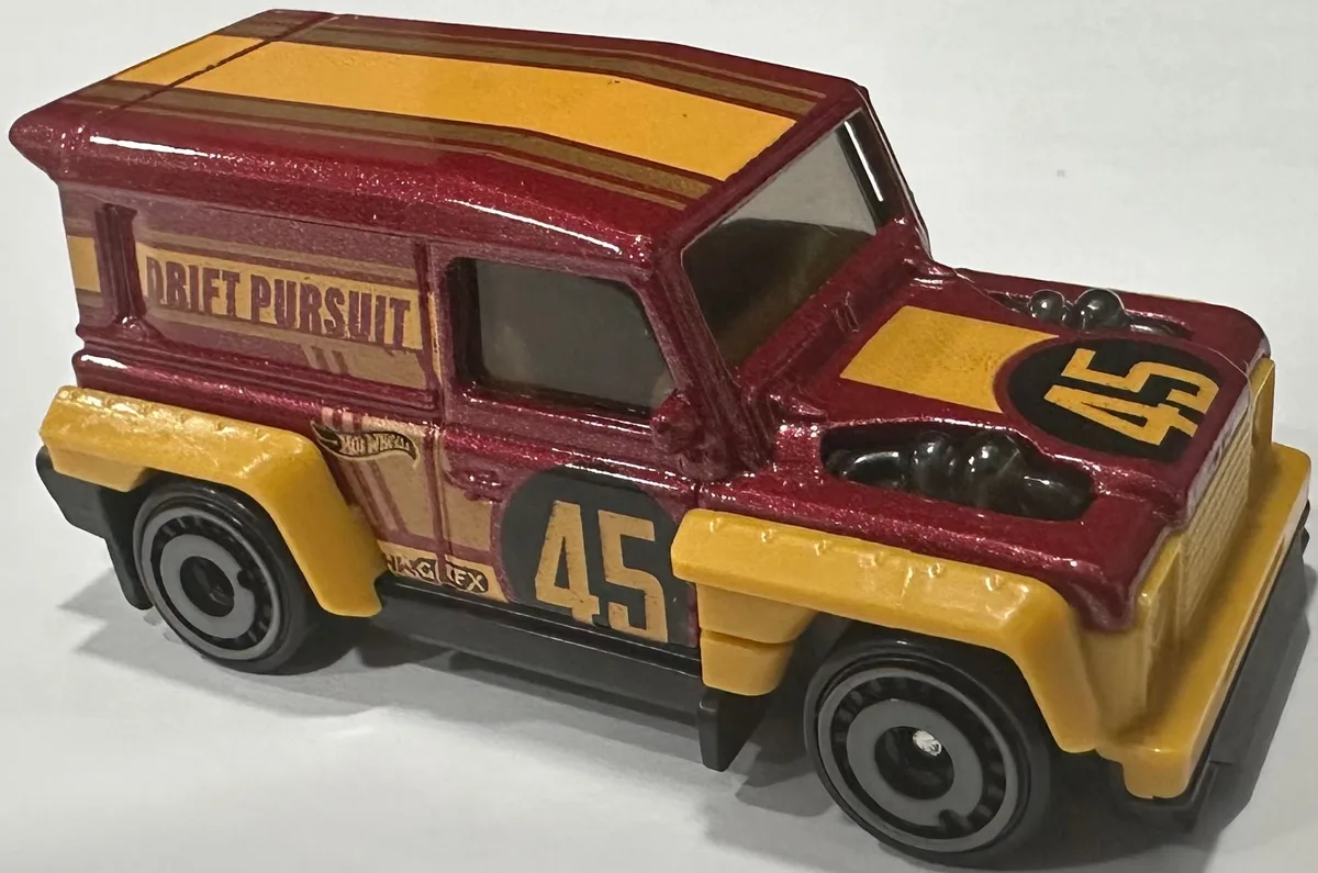 2026 Hot Wheels #013 Drift-Ender