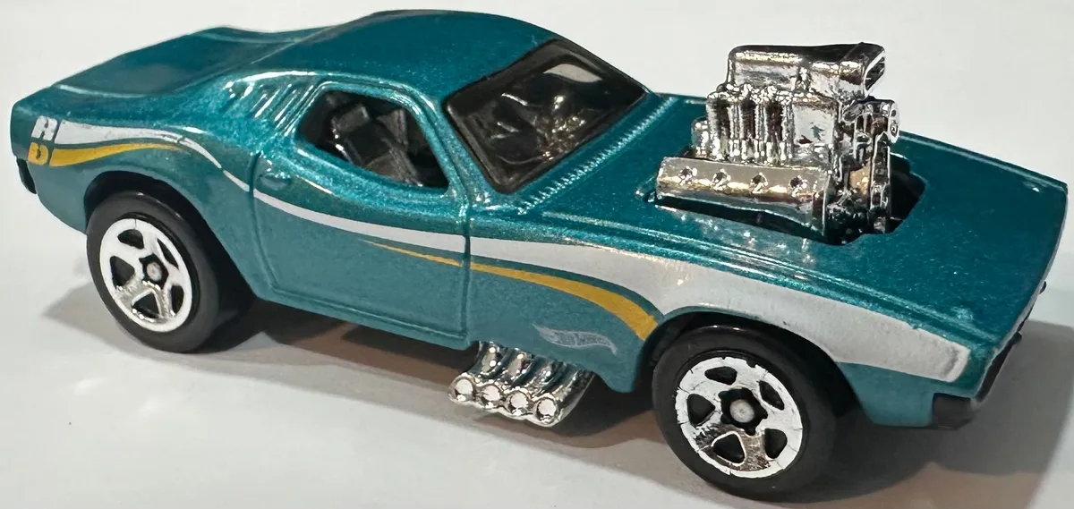 2026 Hot Wheels #019 Rodger Dodger