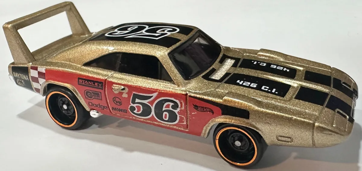 2026 Hot Wheels #023 '69 Dodge Charger Daytona