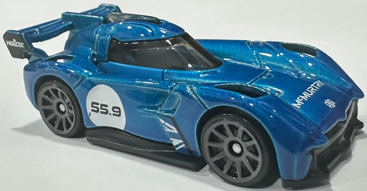 2026 Hot Wheels #025 McMurtry Spéirling