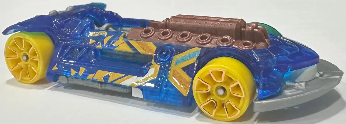 2026 Hot Wheels #030 X-Steam