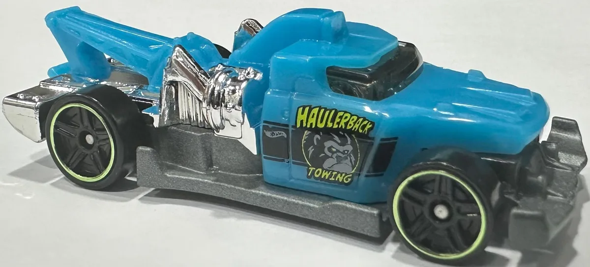 2026 Hot Wheels #033 Haulerback