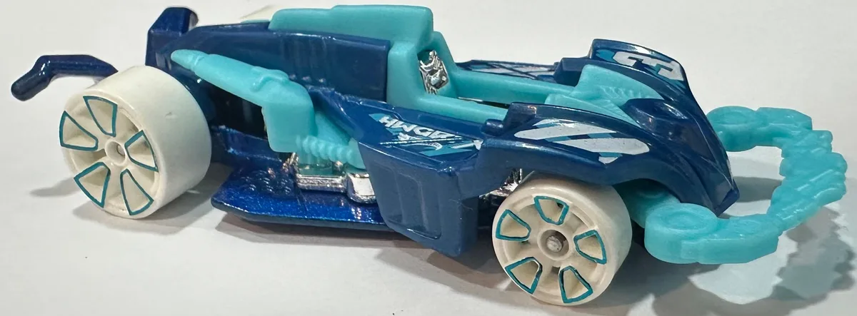 2026 Hot Wheels #035 Wattzup
