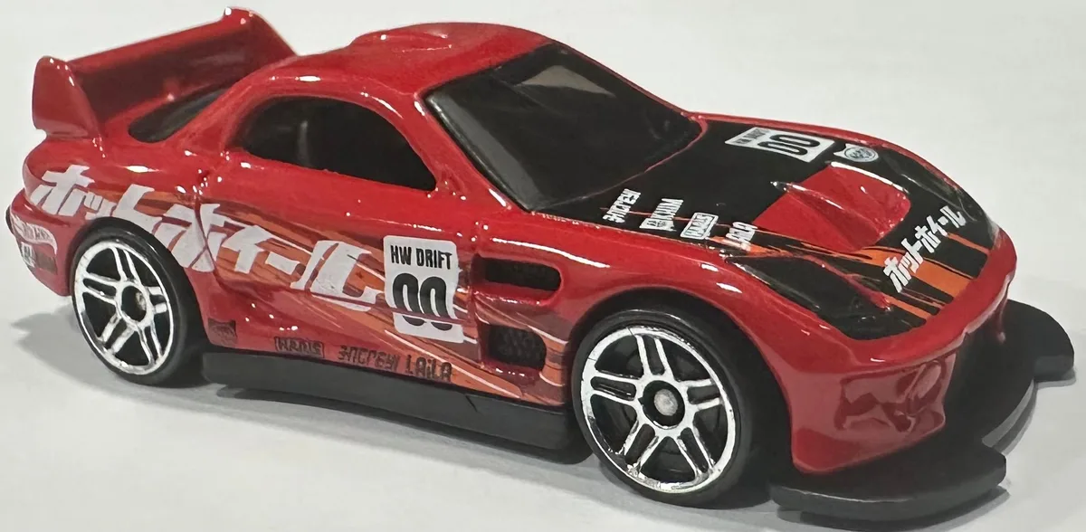 2026 Hot Wheels #038 24/Seven