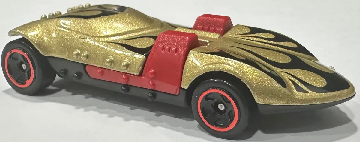 2026 Hot Wheels #040 Braille Racer - Twin Mill