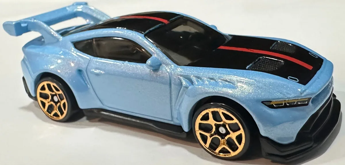 2026 Hot Wheels #043 Ford Mustang GTD