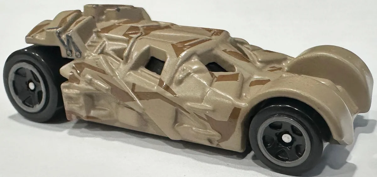 2026 Hot Wheels #051 The Dark Knight Batmobile
