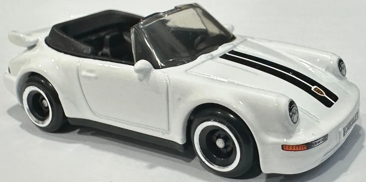 2026 Hot Wheels #052 Porsche 911 Turbo Cabriolet
