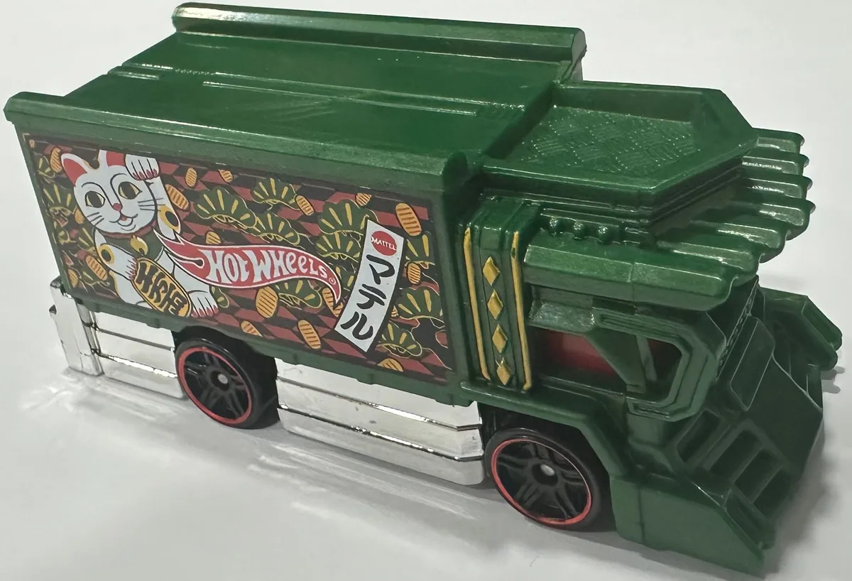 2026 Hot Wheels #057 Raijin Express