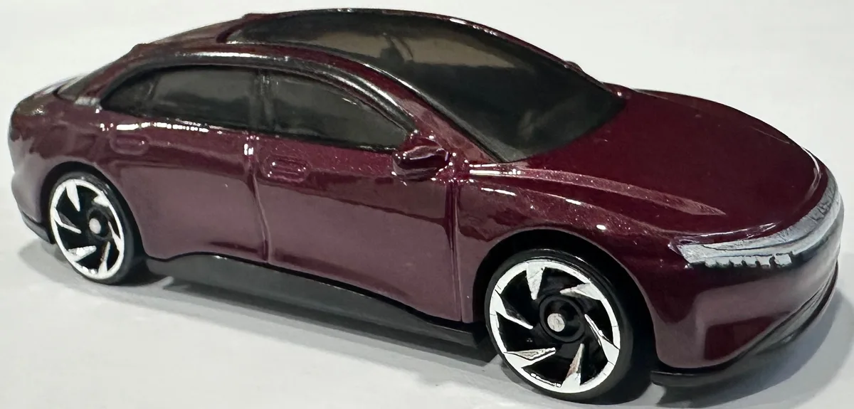 2026 Hot Wheels #059 Lucid Air