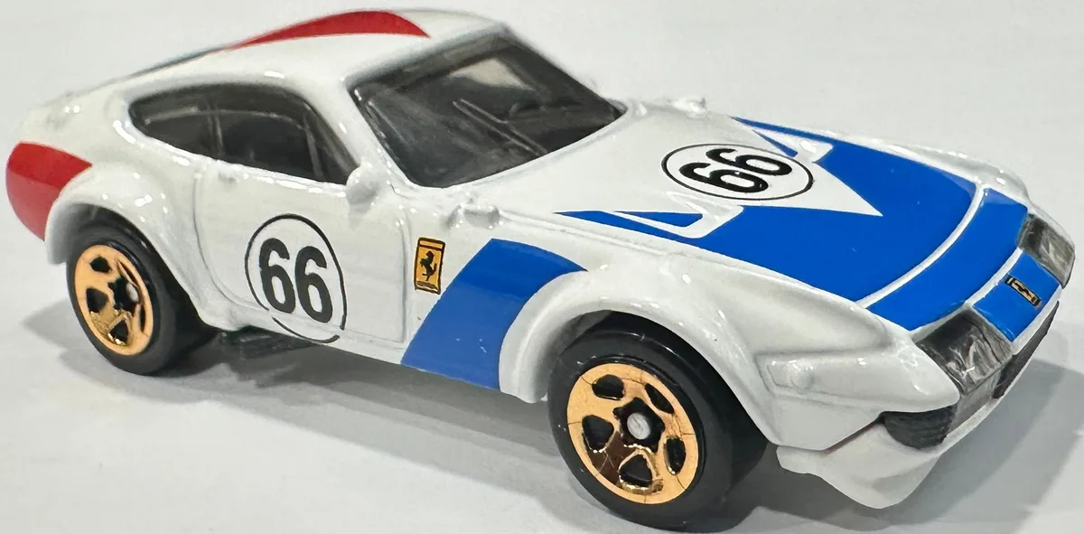2026 Hot Wheels #062 Ferrari 365 GTB4 Competizione