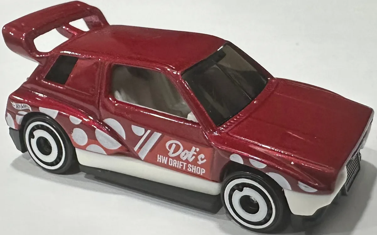 2026 Hot Wheels #065 Drift Box