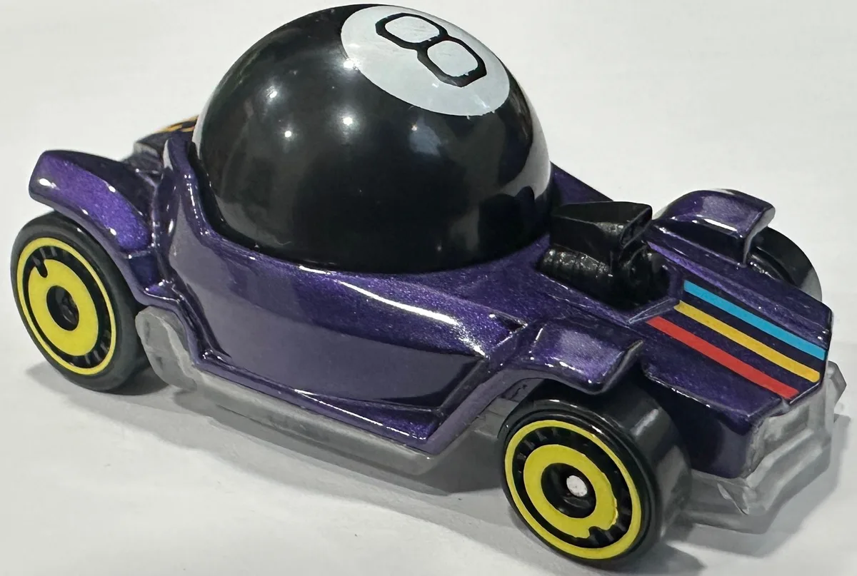 2026 Hot Wheels #070 Decidedly Go