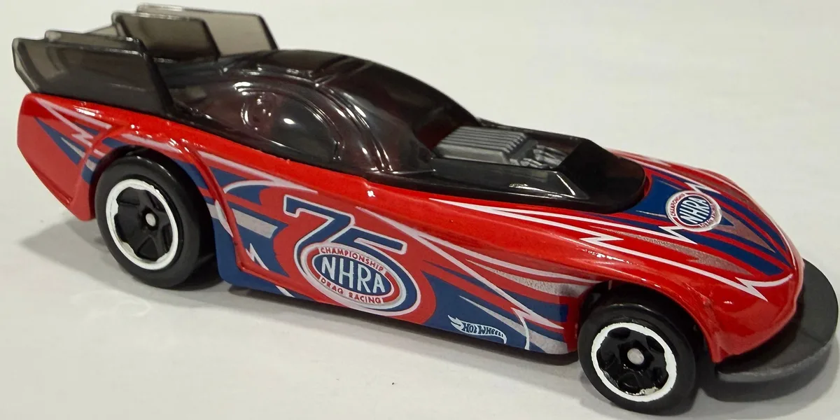 2026 Hot Wheels #077 Supercharged
