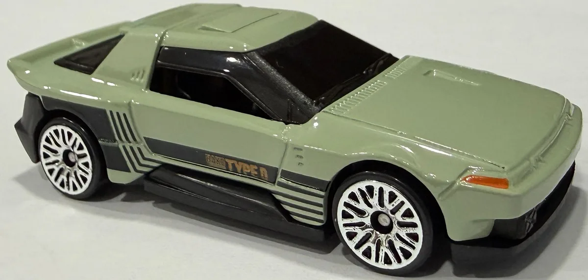2026 Hot Wheels #078 Hako Type D