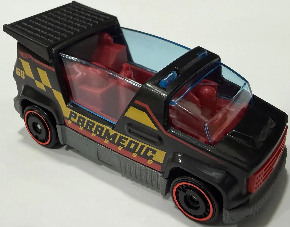 2026 Hot Wheels #083 Rapid Pulse