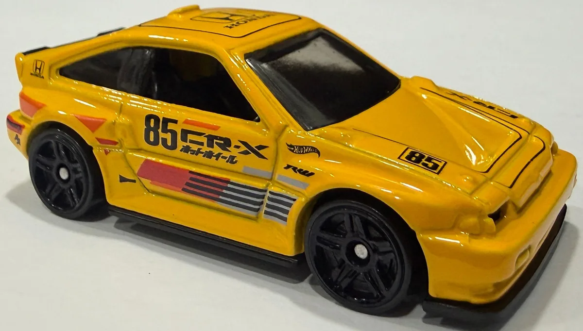 2026 Hot Wheels #089 1985 Honda CR-X