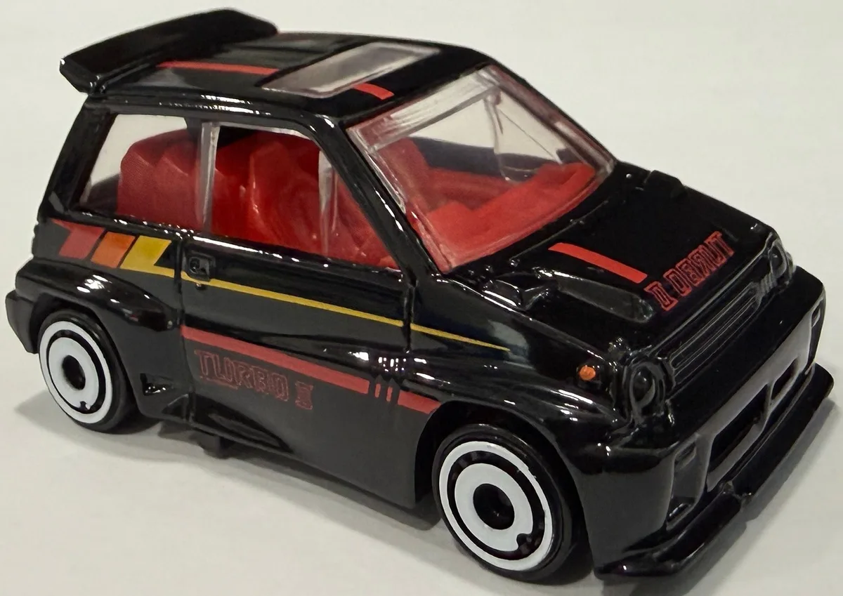 2026 Hot Wheels #105 '85 Honda City Turbo II