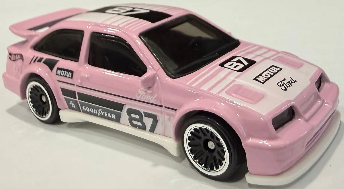 2026 Hot Wheels #116 '87 Ford Sierra Cosworth