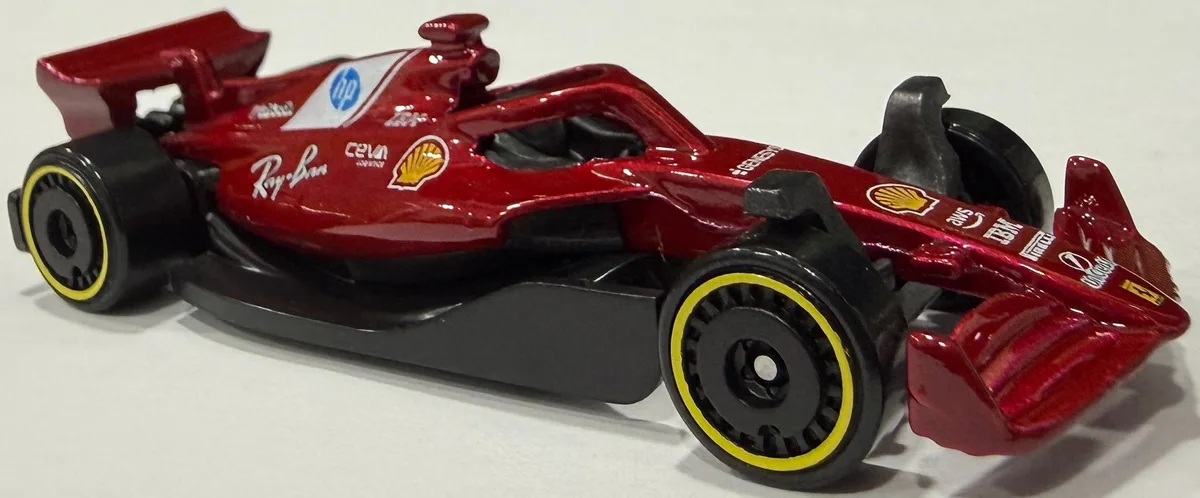 2026 Hot Wheels #120 Scuderia Ferrari HP