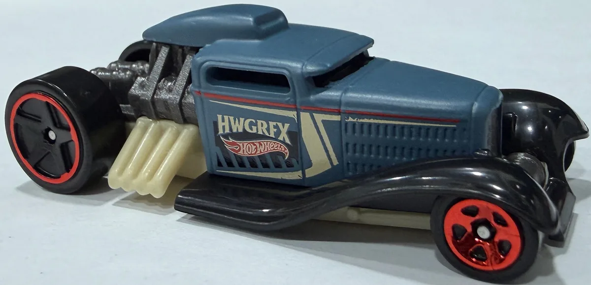 2026 Hot Wheels #140 Mid Mill