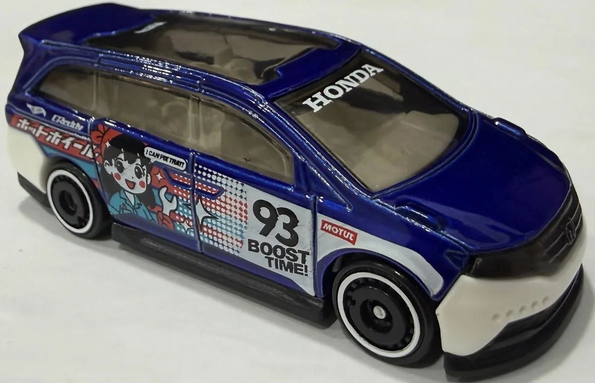 2026 Hot Wheels #149 Honda Odyssey