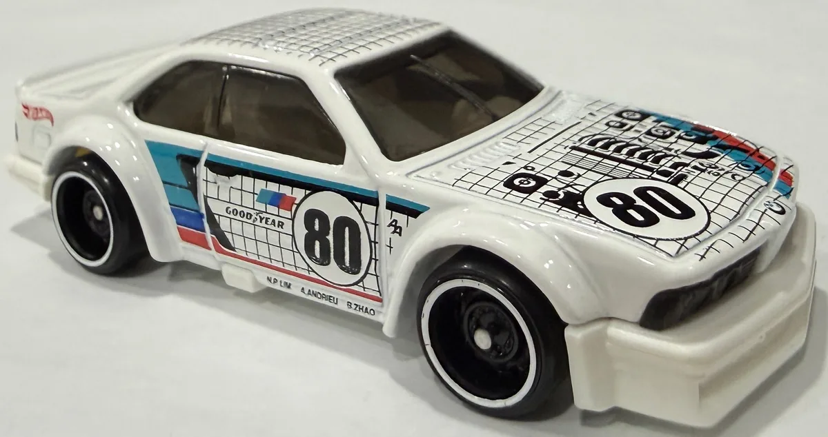 2026 Hot Wheels #152 BMW 635 CSi