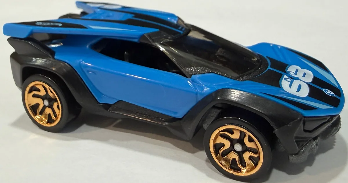 2026 Hot Wheels #186 Amaru GTC