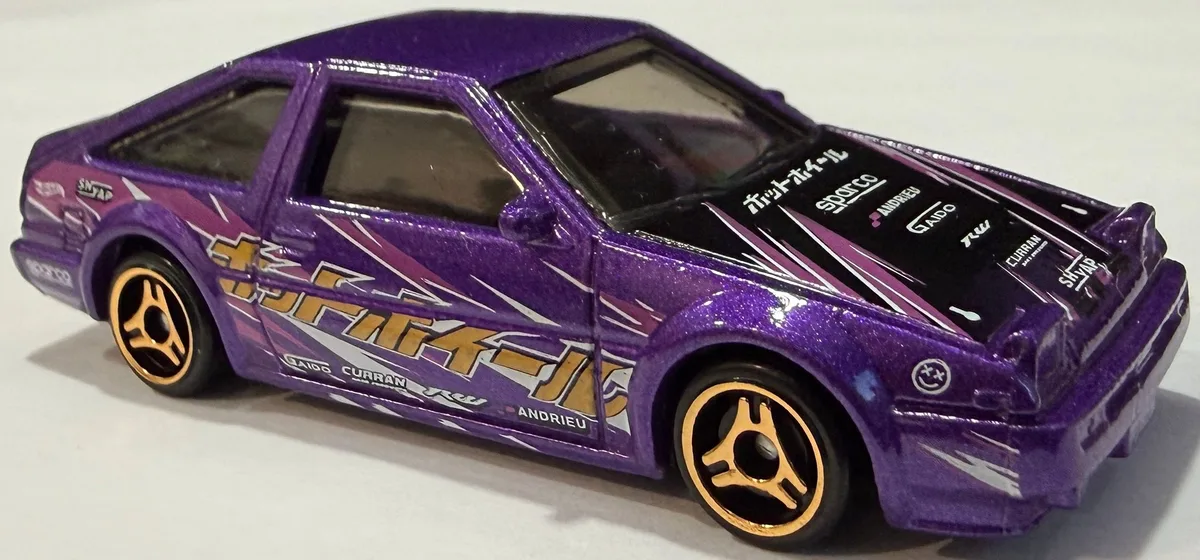 2026 Hot Wheels #198 Toyota AE86 Sprinter Trueno