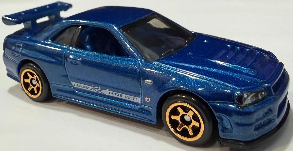 2026 Hot Wheels #199 Nissan Skyline GT-R (BNR34)