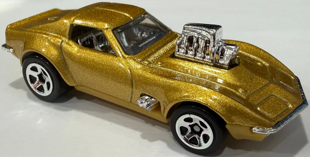 2026 Hot Wheels #214 '68 Corvette - Gas Monkey Garage