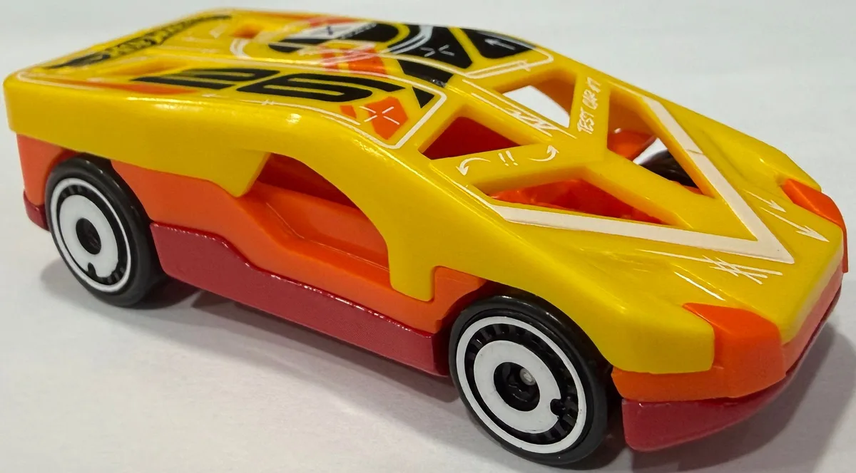 2026 Hot Wheels #216 HW Test Ride