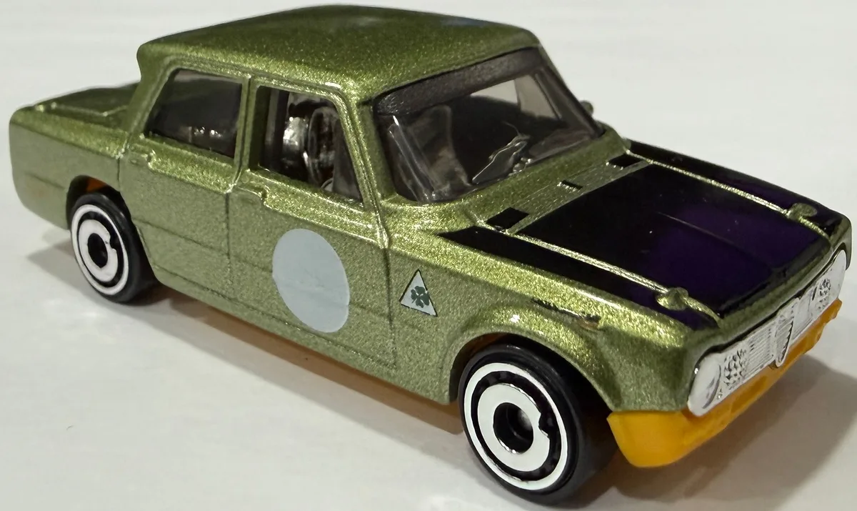 2026 Hot Wheels #218 Alfa Romeo Giulia TI Super