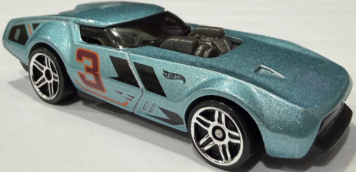 2026 Hot Wheels #232 Slide-Burn