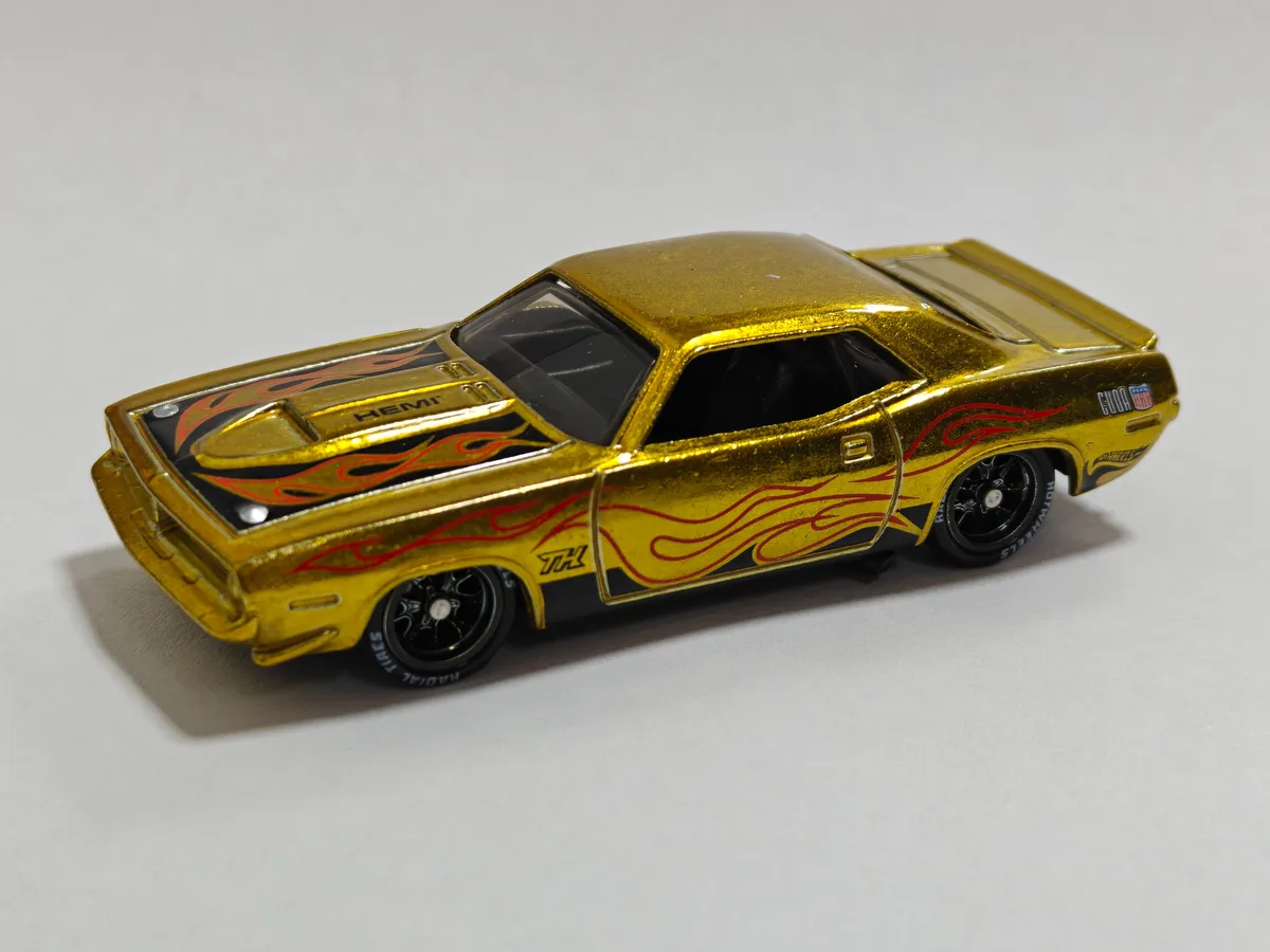 2026 Hot Wheels #245 '70 Plymouth AAR Cuda