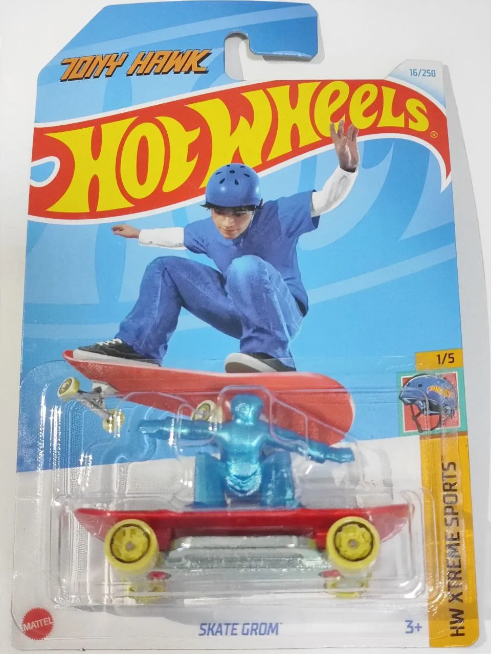 Hot Wheels Mainline 2024: Complete 250-Car List with Photos 29 Hot Wheels 2024 mainline Skate Grom collector number 016