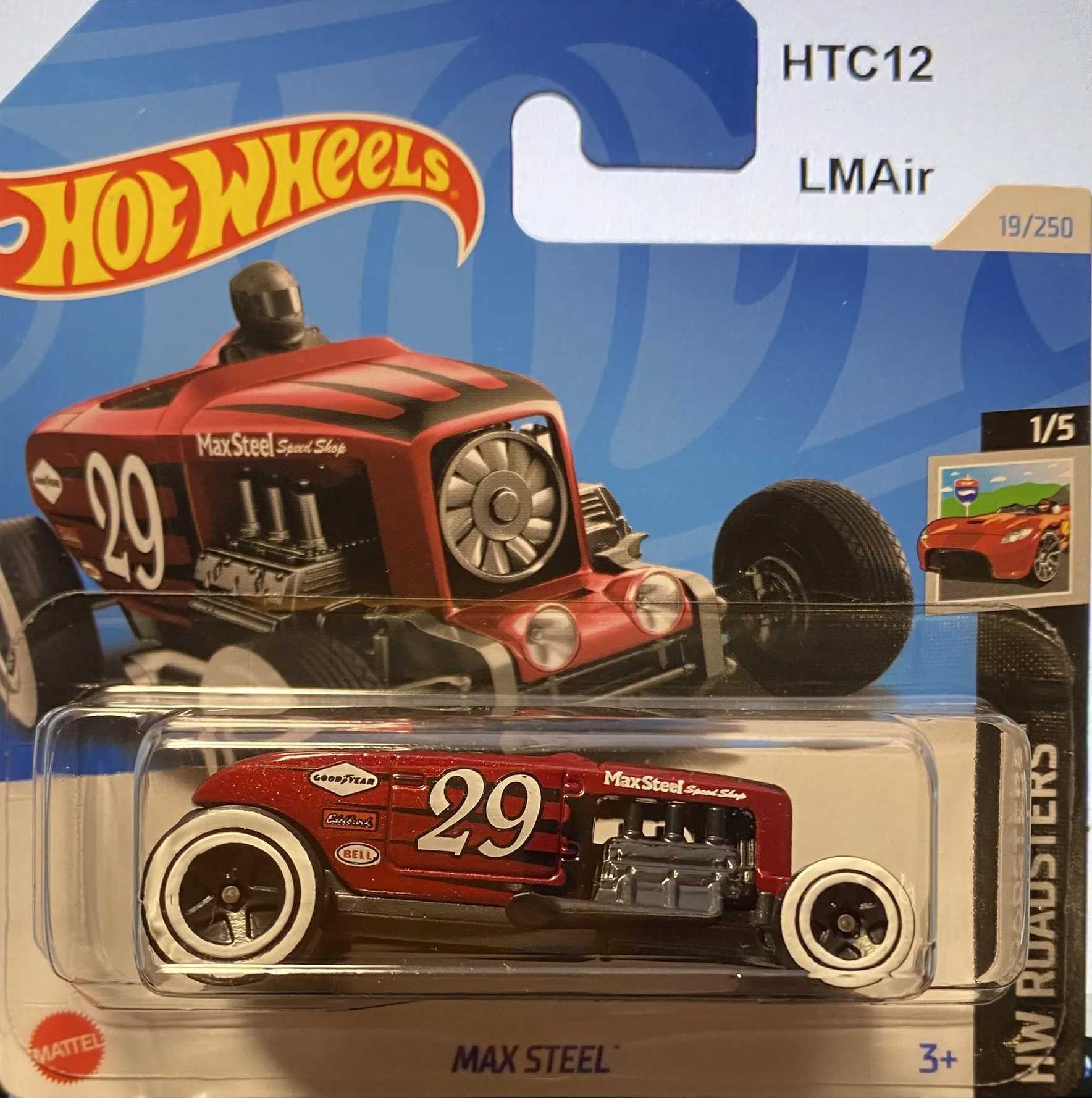 Hot Wheels Mainline 2024: Complete 250-Car List with Photos 23 Hot Wheels 2024 mainline Max Steel collector number 019