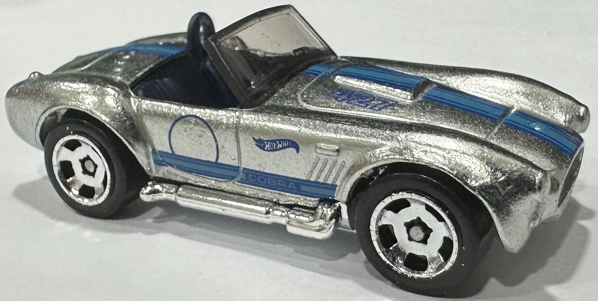 Hot Wheels Mainline 2024: Complete 250-Car List with Photos 24 Hot Wheels 2024 mainline Shelby Cobra 427 S/C collector number 181