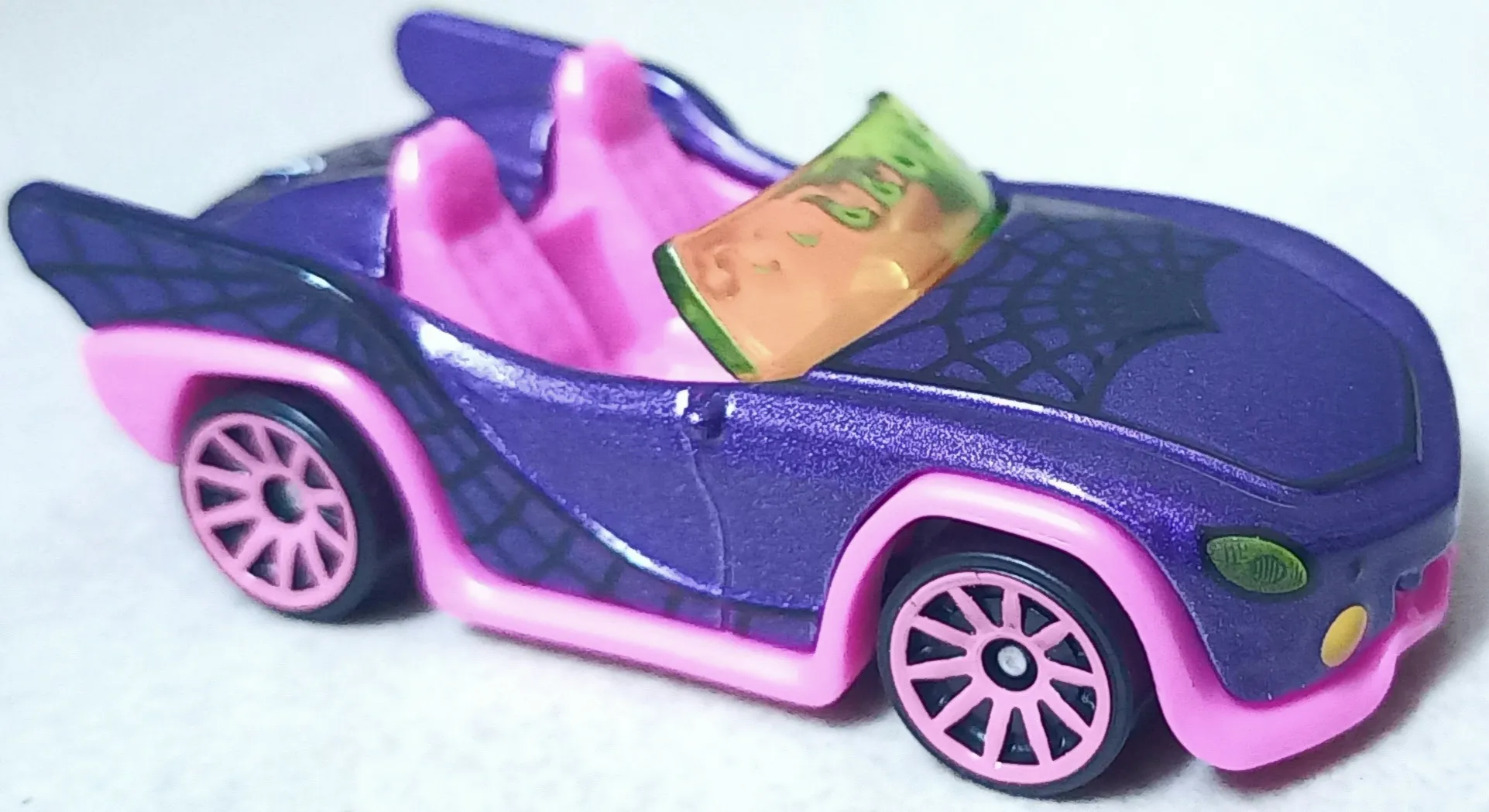 Hot Wheels Mainline 2025: Complete 250-Car List with Photos 23 Hot Wheels 2025 mainline Monster High Ghoul Mobile collector number 003