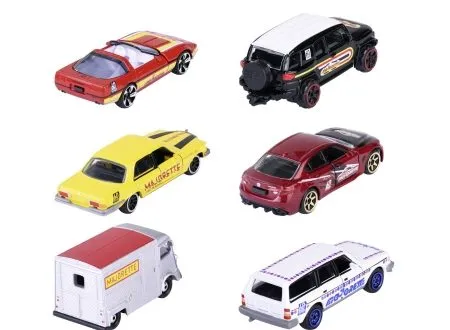 Majorette 60th Anniversary Premium Cars: Collecting Guide 4 Majorette 60th Anniversary Premium Cars six-model assortment