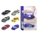 Majorette Porsche Motorsport Deluxe six-car set with storage box