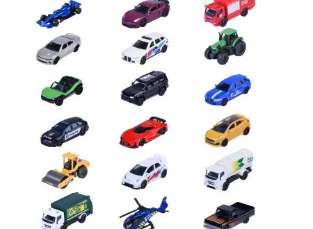 Majorette Street Cars: The Entry-Level Assortment Guide 3 Majorette Street Cars 18-model assortment with licensed everyday cars