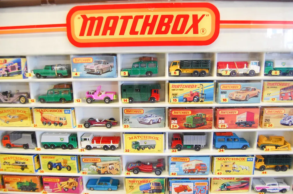 Jack Odell - the engineer who invented the Matchbox car