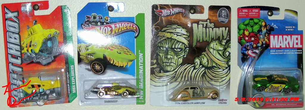 The day Mattel bought Matchbox - what 1997 changed