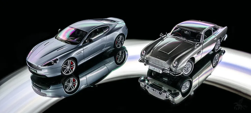 Aston Martin Models Diecast Models of the 1990s: A South African Collector's Guide