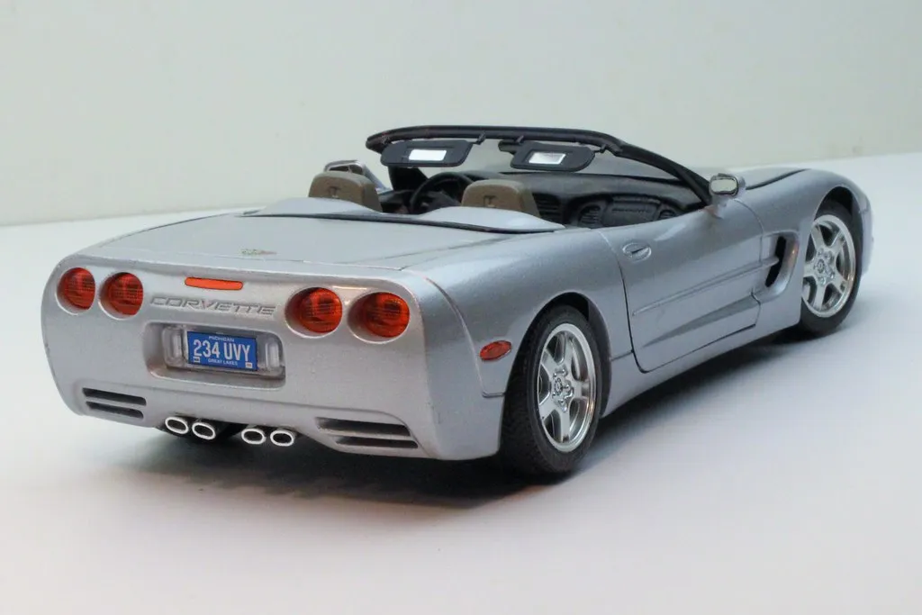 Best Chevrolet Corvette Models Diecast Models by Johnny Lightning: South African Collector's Guide