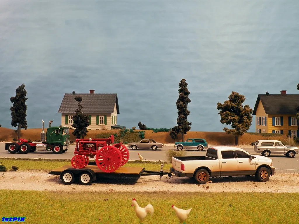 Best Farm & Tractor Models Diecast Models by Johnny Lightning: South African Collector's Guide