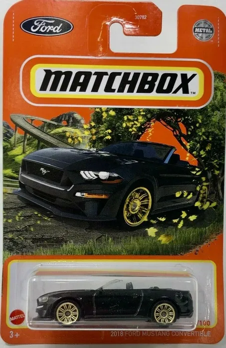 Best Ford Mustang Models Diecast Matchbox — Best Ford Mustang Models Diecast Models by Matchbox: South African Collector's...